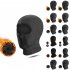 Motorcycle Full Face Mask Winter Warm Helmet For Men Women Cycling Motorbike Windproof Scarf Headgear Mask A4 extended glasses black