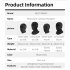 Motorcycle Full Face Mask Winter Warm Helmet For Men Women Cycling Motorbike Windproof Scarf Headgear Mask A4 extended glasses black