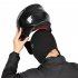 Motorcycle Full Face Mask Winter Warm Helmet For Men Women Cycling Motorbike Windproof Scarf Headgear Mask A4 extended glasses black