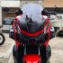 Motorcycle Full Fairing Kit Protection Carbon Black Abs Plastic Side Wing Protective  Cover black