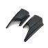 Motorcycle Full Fairing Kit Protection Carbon Black Abs Plastic Side Wing Protective  Cover black