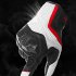 Motorcycle Full Finger Gloves for Men Women Breathable Gloves Riding Protective Gear Black Red M