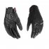 Motorcycle Full Finger Gloves for Men Women Breathable Gloves Riding Protective Gear White M