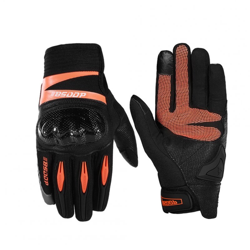 Motorcycle Full Finger Gloves Breathable Anti-fall Gloves Outdoor