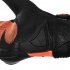 Motorcycle Full Finger Gloves Breathable Anti fall Gloves Outdoor Sports Protector Orange M