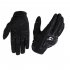 Motorcycle Full Finger Gloves Anti fall Handguard Summer Breathable Riding Gloves blue M