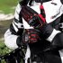 Motorcycle Full Finger Gloves Anti fall Handguard Summer Breathable Riding Gloves blue M