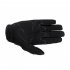 Motorcycle Full Finger Gloves Anti fall Handguard Summer Breathable Riding Gloves blue M
