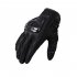 Motorcycle Full Finger Gloves Anti fall Handguard Summer Breathable Riding Gloves blue M