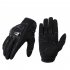 Motorcycle Full Finger Gloves Anti fall Handguard Summer Breathable Riding Gloves blue M