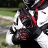 Motorcycle Full Finger Gloves Anti fall Handguard Summer Breathable Riding Gloves blue M