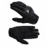 Motorcycle Full Finger Gloves Anti fall Handguard Summer Breathable Riding Gloves blue M