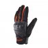 Motorcycle Gloves Anti skid Shockproof Cycling Motocross Safet Gloves Gants Orange XL