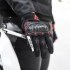 Motorcycle Gloves For Men Women Touchscreen Night Reflective Full Finger Gloves For ATV MTB Riding Road Racing Cycling Climbing fluorescent yellow S