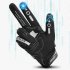 Motorcycle Gloves For Men Women Touchscreen Night Reflective Full Finger Gloves For ATV MTB Riding Road Racing Cycling Climbing fluorescent yellow S