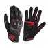 Motorcycle Gloves For Men Women Touchscreen Night Reflective Full Finger Gloves For ATV MTB Riding Road Racing Cycling Climbing fluorescent yellow S