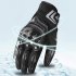 Motorcycle Gloves For Men Women Touchscreen Night Reflective Full Finger Gloves For ATV MTB Riding Road Racing Cycling Climbing fluorescent yellow S