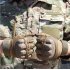 Motorcycle Gloves For Men Women Full Finger Touchscreen Anti Slip Motorbike Gloves Riding Protective Gear A16 army green M