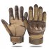 Motorcycle Gloves For Men Women Full Finger Touchscreen Anti Slip Motorbike Gloves Riding Protective Gear A16 wolf brown M