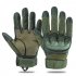 Motorcycle Gloves For Men Women Full Finger Touchscreen Anti Slip Motorbike Gloves Riding Protective Gear A16 army green M