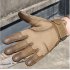 Motorcycle Gloves For Men Women Full Finger Touchscreen Anti Slip Motorbike Gloves Riding Protective Gear A16 black M