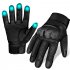 Motorcycle Gloves For Men Women Full Finger Touchscreen Anti Slip Motorbike Gloves Riding Protective Gear A16 black M