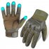 Motorcycle Gloves For Men Women Full Finger Touchscreen Anti Slip Motorbike Gloves Riding Protective Gear A16 black M
