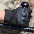 Motorcycle Gloves For Men Women Full Finger Touchscreen Anti Slip Motorbike Gloves Riding Protective Gear A16 black M