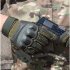 Motorcycle Gloves For Men Women Full Finger Touchscreen Anti Slip Motorbike Gloves Riding Protective Gear A16 black M