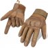 Motorcycle Gloves For Men Women Full Finger Touchscreen Anti Slip Motorbike Gloves Riding Protective Gear A16 black M