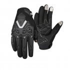 Motorcycle Gloves For Men Women Touchscreen Breathable Anti-slip Full Finger Protective Gloves