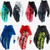 Motorcycle Gloves Mountain Bike Racing Glove Locomotive Delicate Motorsport MTB Bike Motorcycle Gloves Black letters L