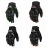 Motorcycle Gloves Outdoor Sports Hard Shell Protection Cycling Gloves green L