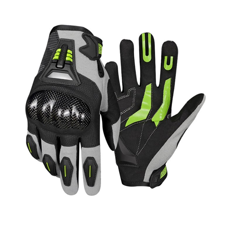 Motorcycle Gloves Touchscreen Full Finger Gloves Comfortable Breathable Anti-slip For Men Women