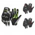 Motorcycle Gloves Touchscreen Full Finger Gloves Comfortable Breathable Anti slip For Men Women Riding Road Racing red M
