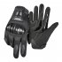 Motorcycle Gloves Touchscreen Full Finger Gloves Comfortable Breathable Anti slip For Men Women Riding Road Racing red M