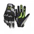 Motorcycle Gloves Touchscreen Full Finger Gloves Comfortable Breathable Anti slip For Men Women Riding Road Racing red M