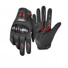 Motorcycle Gloves Touchscreen Full Finger Gloves Comfortable Breathable Anti-slip For Men Women
