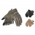 Motorcycle Gloves Touchscreen Anti Slip Ventilation Hand Protection Full Finger Gloves For Outdoor Hiking Camping Climbing black M