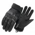 Motorcycle Gloves Touchscreen Anti Slip Ventilation Hand Protection Full Finger Gloves For Outdoor Hiking Camping Climbing black M