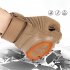 Motorcycle Gloves Touchscreen Anti Slip Ventilation Hand Protection Full Finger Gloves For Outdoor Hiking Camping Climbing black M