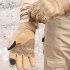Motorcycle Gloves Touchscreen Anti Slip Ventilation Hand Protection Full Finger Gloves For Outdoor Hiking Camping Climbing black M