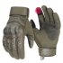 Motorcycle Gloves Touchscreen Anti Slip Ventilation Hand Protection Full Finger Gloves For Outdoor Hiking Camping Climbing black M