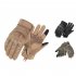 Motorcycle Gloves Touchscreen Anti Slip Ventilation Hand Protection Full Finger Gloves For Outdoor Hiking Camping Climbing black M