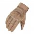 Motorcycle Gloves Touchscreen Anti Slip Ventilation Hand Protection Full Finger Gloves For Outdoor Hiking Camping Climbing black XXL