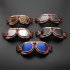 Motorcycle Goggles Glasses Vintage Motocross Retro Aviator Pilot Cruiser ATV UV Protection Goggles