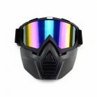 <span style='color:#F7840C'>Motorcycle</span> Goggles Mask Cross-country Goggles <span style='color:#F7840C'>Motorcycle</span> Goggles Helmet Glasses Riding Goggles Riding Windshield