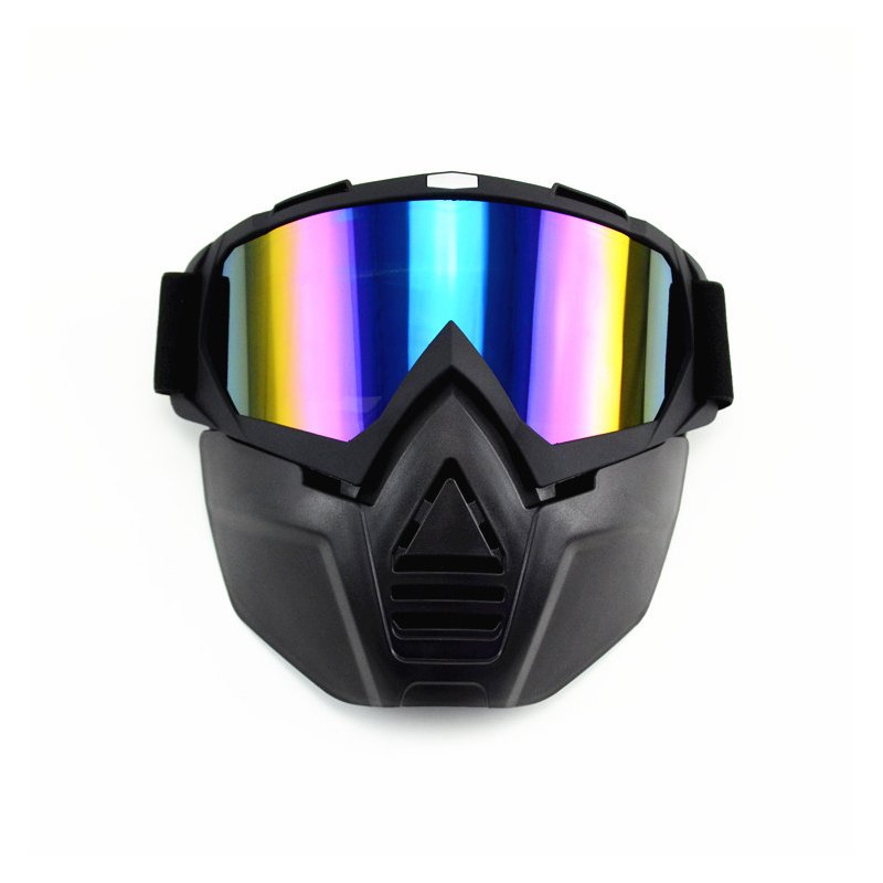 Motorcycle Goggles Mask Cross-country Goggles Motorcycle Goggles Helmet Glasses Riding Goggles Riding Windshield