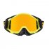 Motorcycle  Goggles Outdoor Off road Goggles Riding Glasses Windproof Dustproof riding glasses Black fluorescent yellow   black  red film 