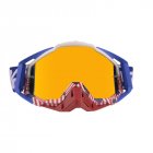 <span style='color:#F7840C'>Motorcycle</span> Goggles Outdoor Off-road Goggles Riding Glasses Windproof Dustproof riding glasses American flag